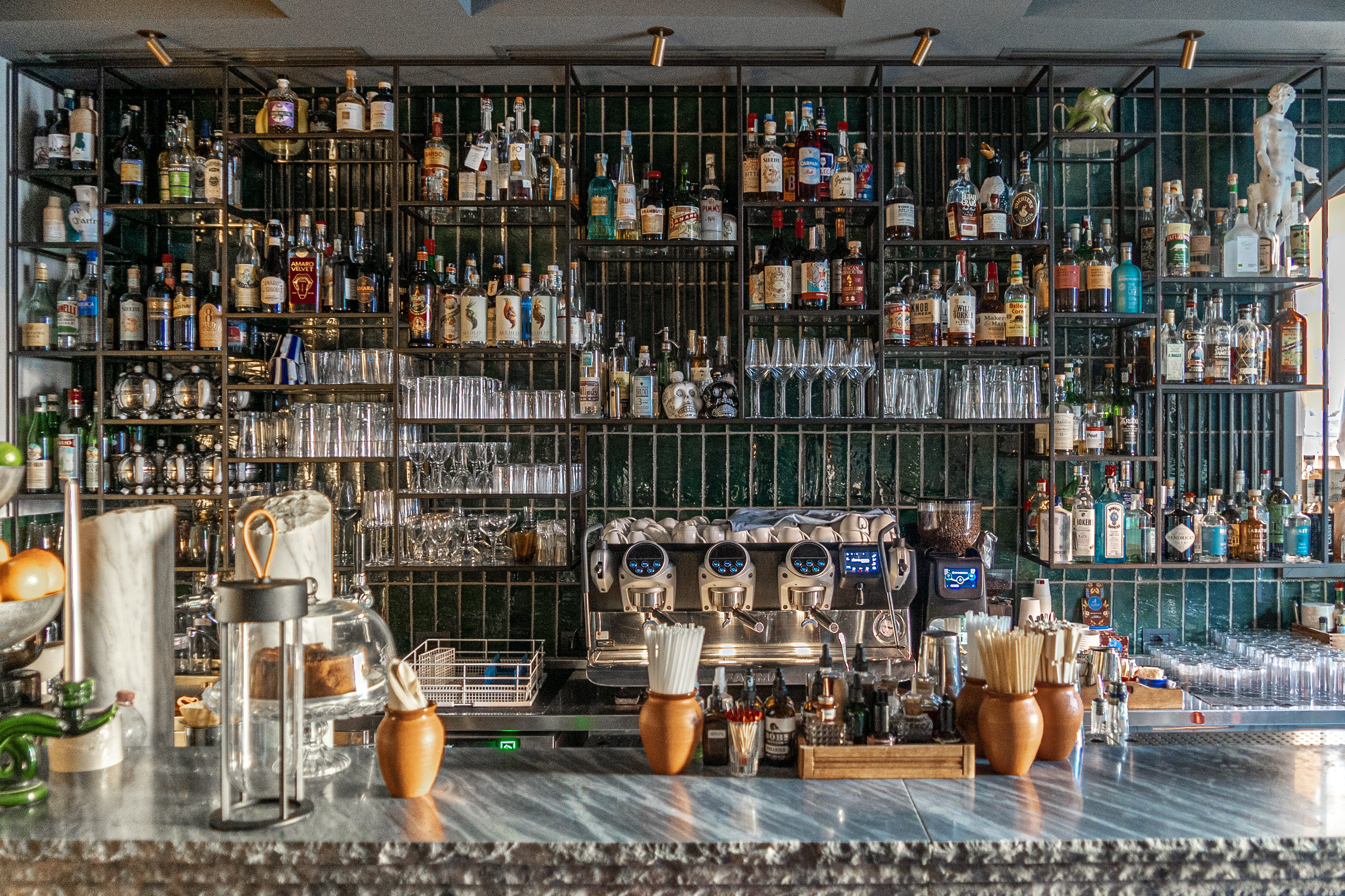 Hotel Bar piaza crispi lounge